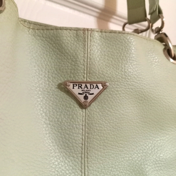 Vtg Mint green shoulder bag - Picture 2 of 10